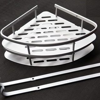 Kệ góc tam giác nhôm 2 tầng nx6264