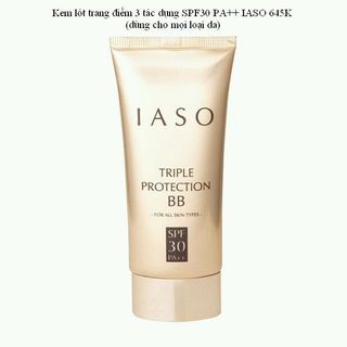 Kem lót trang điểm 3 tác dụng iaso spf 30 pa