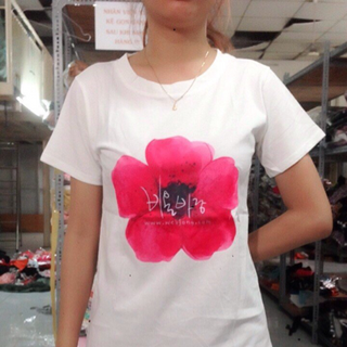 Áo thun nữ đầm xuông body