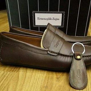 Giày da nam ermenegildo zegna