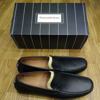 Giày da nam ermenegildo zegna