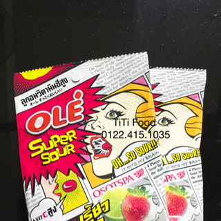 Kẹo Ole Siêu Chua Thái Lan