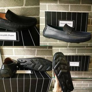 Giày da nam ermenegildo zegna
