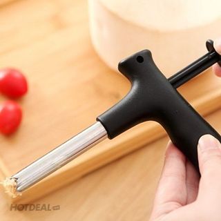 Dụng cụ khui dừa siêu nhanh