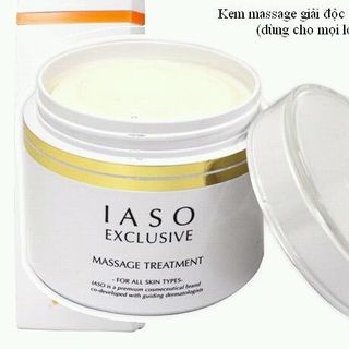 Kem massage giải độc tố iaso