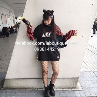 Chuyên sỉ lẻ quần tất lưới hot hit toàn quốc
