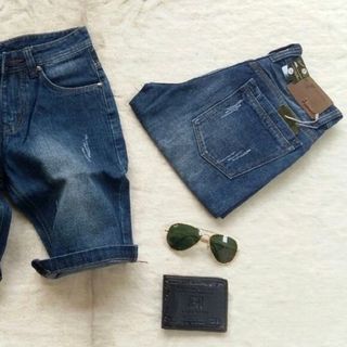 Jean short nam