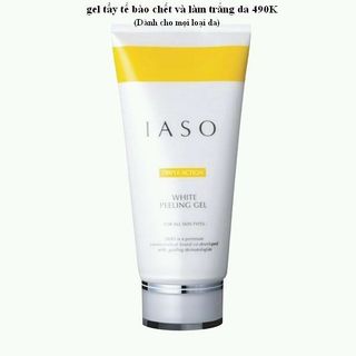 Gel tẩy tế bào chết và làm trắng da iaso