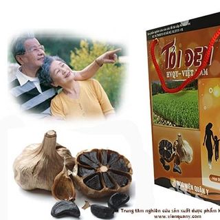 Tỏi đen học viện quân y - món quà ý nghĩa dành cho người thân yêu