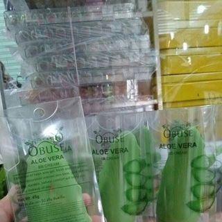 Kem chống nắng tạo nền makeup obuse aloe vera sunscreen