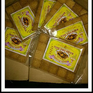 Đặc sản hánh chả dừa