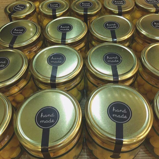 Bột nghệ mật ong handmade