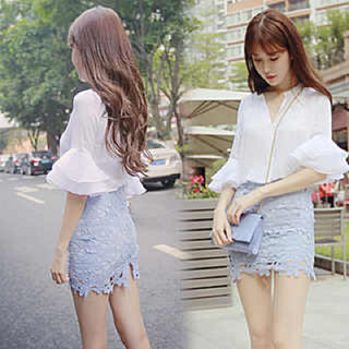 Set đầm tay lỡ