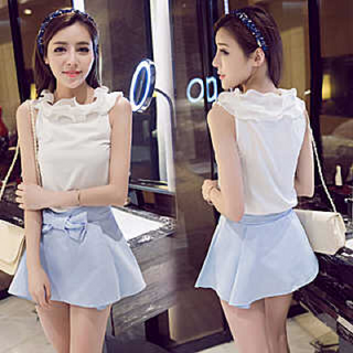 Set voan lụa