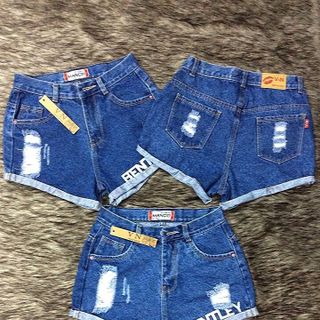 Short jean nữ