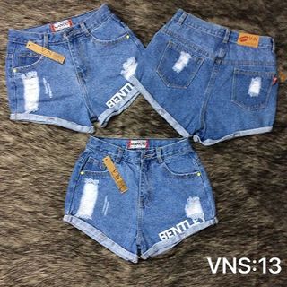 Short jean nữ