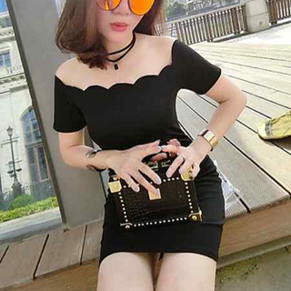 Đầm body đủ màu