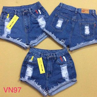 Quần short jean nữ hot