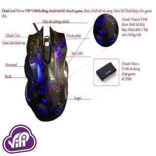 Chuột chuyên game vision v100