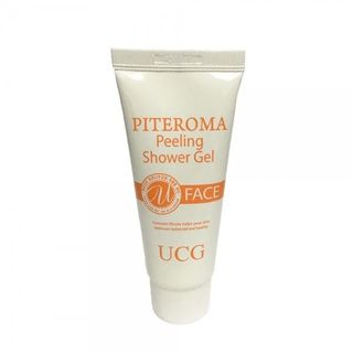 Piteroma peeling shower gel – tẩy tbc dưỡng trắng mịn da mặt