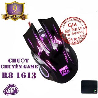Chuột chuyên game r8 1613