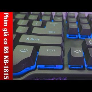 Bàn phím giả cơ r8 1815 led