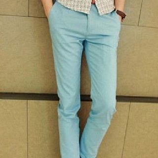Quần kaki hàn quốc