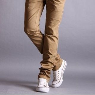 Quần kaki hàn quốc