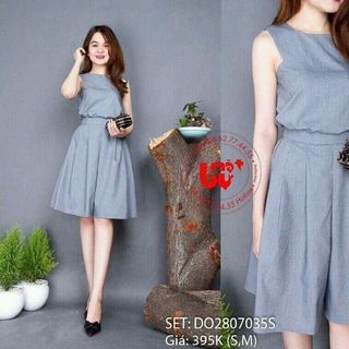 Set bộ lửng ống rộng