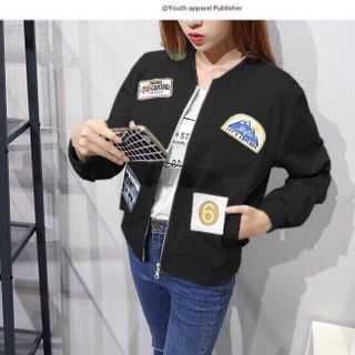 Áo khoác kaki nữ