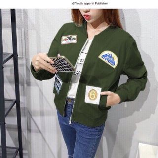 Áo khoác kaki nữ