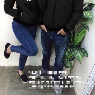 Áo khoác kaki nữ