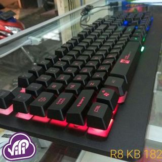 Bàn phím chuyên game led màu r8 1827