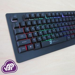 Bàn phím chuyên game led màu r8 1827