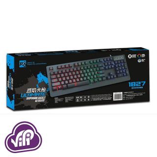 Bàn phím chuyên game led màu r8 1827