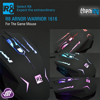 Chuột r8 1616 led chuyển game
