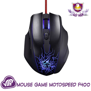 Chuột chuyên game motospeed f400