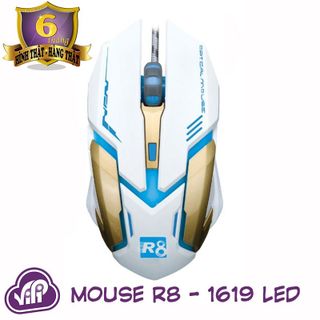 Chuột ironman 1619 led chuyên game
