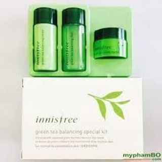 bộ kit dưỡng da green tea balancing special kit innisfree giá sỉ