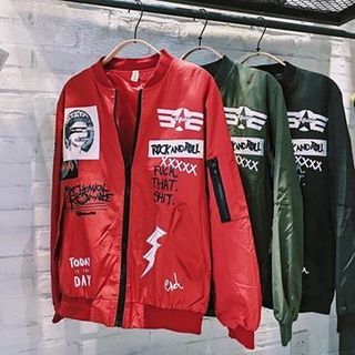 Áo bomber