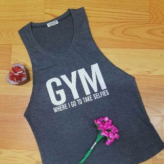 Áo tanktop thể thao nữ