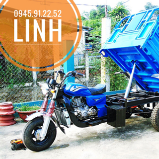 Bán xe hoa lâm xe ba bánh ba gác chở hàng tại xưởng giá 26 triệu