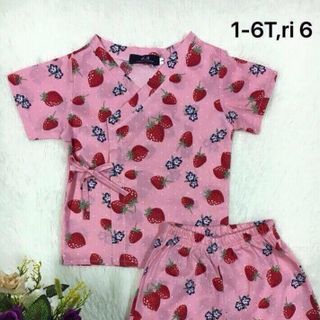 Yukata cho bé gái diện mùa hè