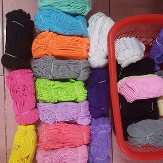 Vớ trơn đủ màu