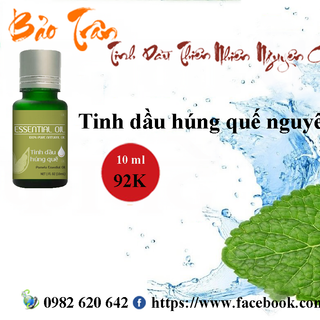 Tinh dầu húng quế giá sỉ