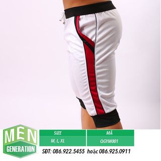 Quần tập gym nhiều màu với thun co giãn mát lạnh