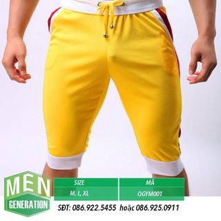 Quần tập gym nhiều màu với thun co giãn mát lạnh
