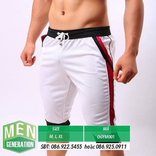 Quần tập gym nhiều màu với thun co giãn mát lạnh
