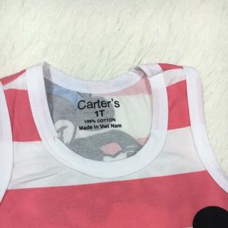 Áo ba lỗ mickey 1-7t