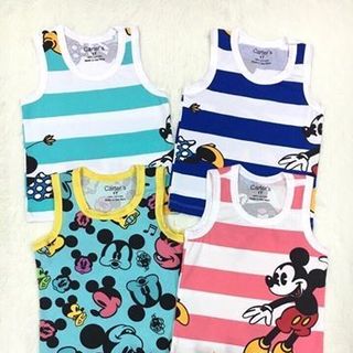 Áo ba lỗ mickey 1-7t